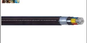 3.5 Core 300 Sq.mm Aluminium XLPE Armoured Power Cable