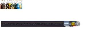 710 Sq.mm 4 Core Aluminium XLPE Armoured Power Cable