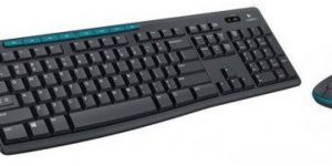 Wireless Keyboard and Mouse