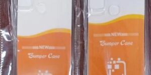 Transparent Mobile Back Cover