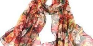 Digital Printed Georgette Stole