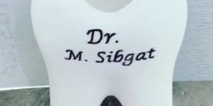 Plastic Pen Tooth Brush Holder