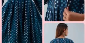 Floral Print Maternity Kurti