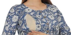 New Embroidery Maternity Kurti