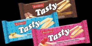 Delicious Flavored Cream Wafers