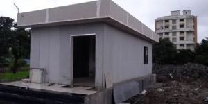 FRP Portable Security Cabin
