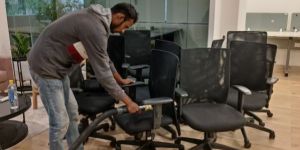 Office Chair Cleaning