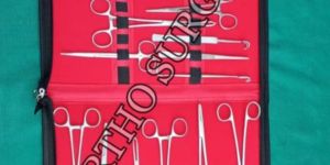 Stainless Steel General Surgery Kit