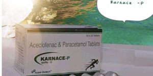 Aceclofenac and Paracetamol Tablets