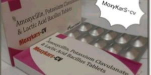Amoxycillin Potassium Clavulanate & Lactic Acid Bacillus Tablets