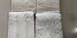 Dyeable Viscose Georgette Embroidery Sherwani Fabric