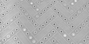 Dyeable Viscose Georgette Mirror Work Fabric