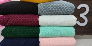 Georgette Chikan Dress Material