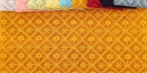 Georgette Chikan Kurta Fabric