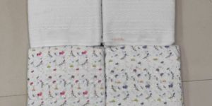 Lijee Bigee Digital Printed Chikan Fabric