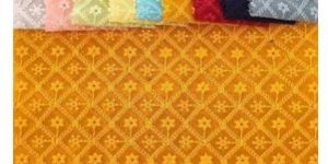 Georgette Chikan Kurta Fabric