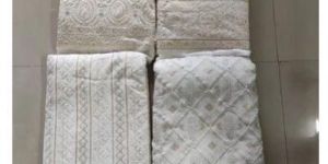 Dyeable Viscose Georgette Embroidery Sherwani Fabric