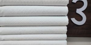 PC Cotton Chikan Embroidery Kurta Fabric