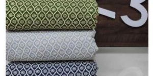 PC Cotton Chikan Kurta Fabric