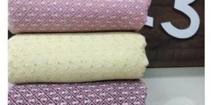 PC Cotton Schiffli Embroidery Fabric