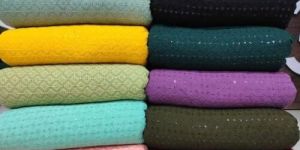 RAYON EMBROIDERY FABRIC
