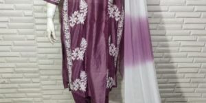 Womens Chikankari Apparel