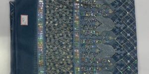 Net Multicolor Fabric