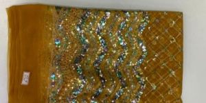 Net Multicolor Fabric