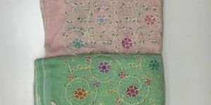 Viscose Organza Multicolor Fabric