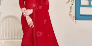 Ladies Casual Georgette Sarees