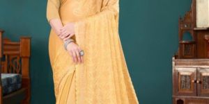 Ladies Fancy Satin Sarees