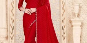 Ladies Cotton Printed Saree