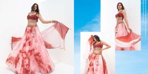Ladies Chiffon Silk Lehenga Choli