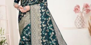 Women Rapier Silk Saree -4