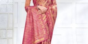 Women Viscose Silk Saree