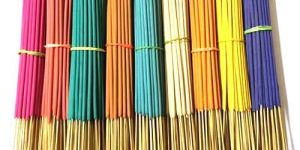 Colored Incense Sticks