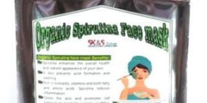 Organic Spirulina Face Pack