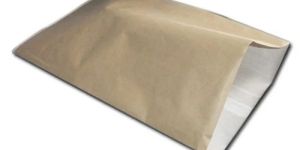 Brown Paper Laminated HDPE Bag