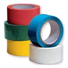 Colored BOPP Tapes