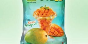 Frozen Kesar Mango Dices