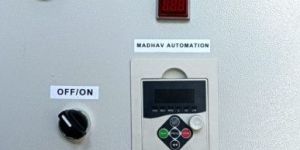 Single Phase to Three Phase VFD Panel