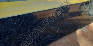 Black Marquina Granite Slab