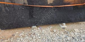 Majestic Black Granite Slab