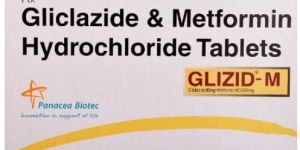 Glizid M Tablet