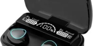 M10 in Ear Wireless Gaming Earbuds, Noise Cancelling Bluetooth 5.1 Headphones for Music, Sports and