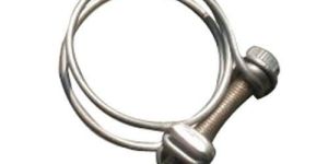 Stainless Steel Double Wire Clamp