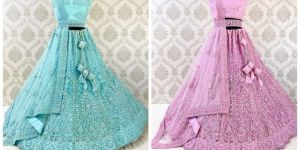 Party Wear Heavy Embroidered Lehenga Choli