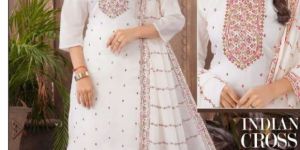 Pure Vichitra Silk Suit