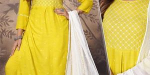 Rayon Naira Cut Suit