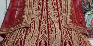Traditional Bridal Lehenga Choli